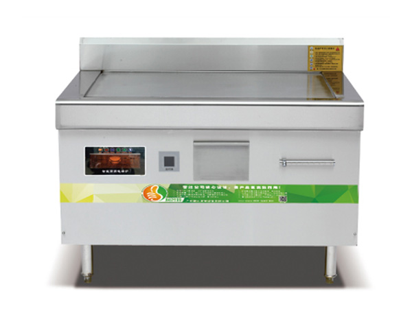 電（diàn）磁立式扒爐
